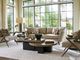 Lexington Home Zanzibar Portofino 2-Piece Senegal Nesting Cocktail Table with Tunis Base-1