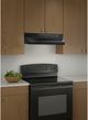 Broan® 30" Black Under Cabinet Range Hood-1