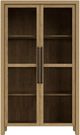 Riverside Furniture Davie Pale Oak Display Cabinet-2