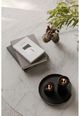 Moe's Home Collection Jinxx White Coffee Table with Brown Base -4