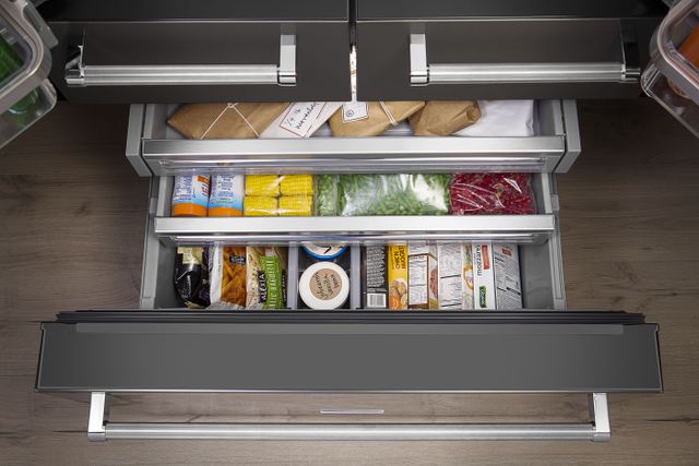 KitchenAid® 36 in. 25.8 Cu. Ft. Stainless Steel French Door Refrigerator-5