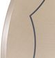 Michael Amini® Fantosini Silver Leaf Round Dining Table-5