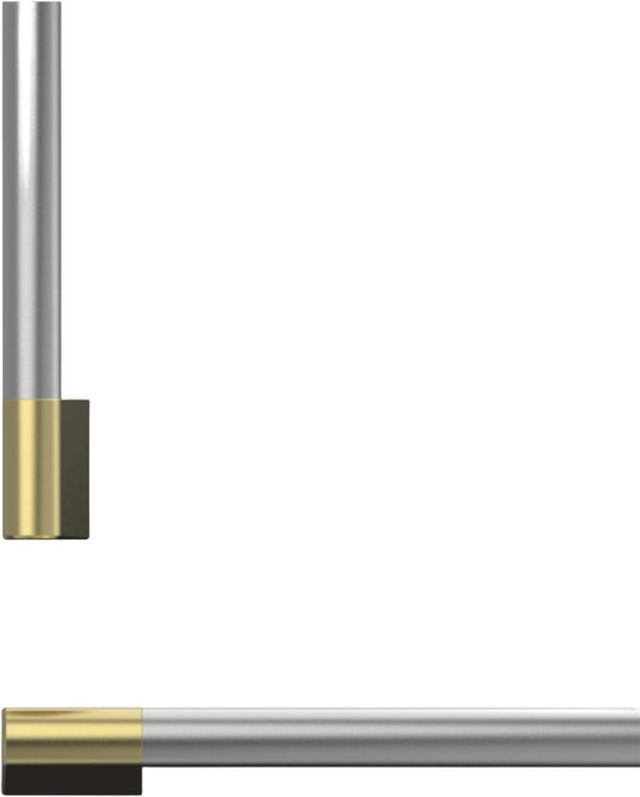 Fisher & Paykel Professional Brass Refrigerator Handle Kit