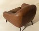 Sunpan - Armani Leather Arm Chair-3