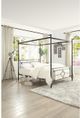 Mazin Furniture Hosta Queen Canopy Bed-3