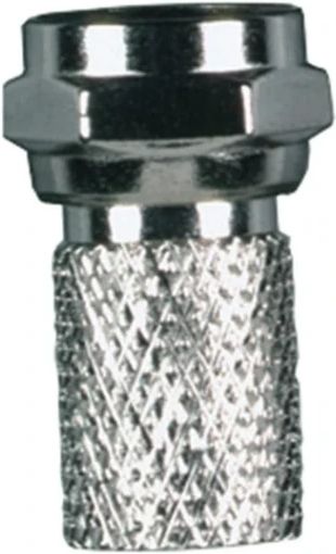 RadioShack Twist-On RG-6 F Connector-0