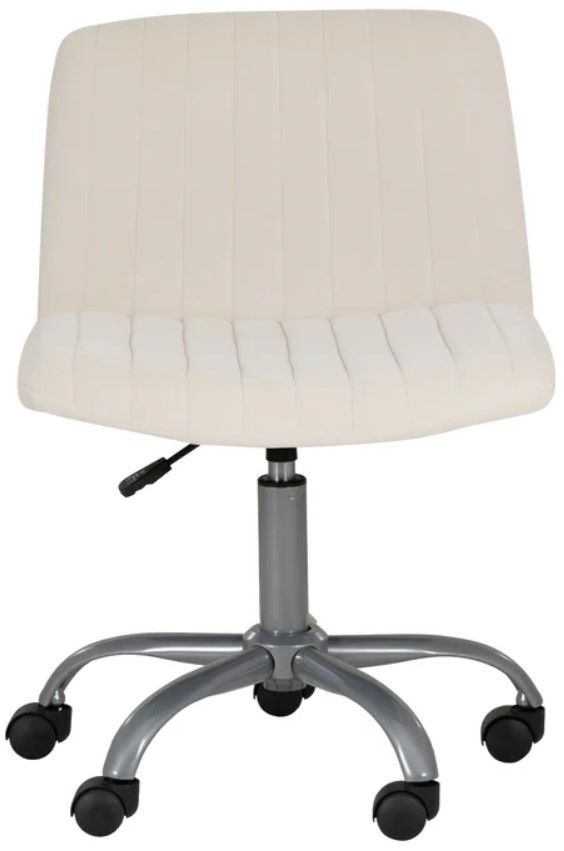 Linon Savon Bone Office Chair-3