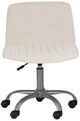 Linon Savon Bone Office Chair-3