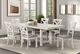 Furniture of America® Ferrone 2-Piece Rustic White Oak Side Chair Set-1