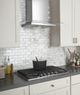 Whirlpool® 30" Stainless Steel Wall Mounted Range Hood with LED Task Lighting-1