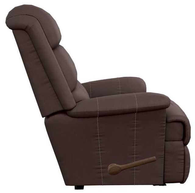 La-Z-Boy® Astor Chestnut Leather Manual Wall Recliner-2
