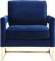 TOV Furniture Avery Navy  Chair-1