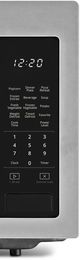 Whirlpool® 1.6 Cu. Ft. Fingerprint Resistant Stainless Steel Countertop Microwave-1