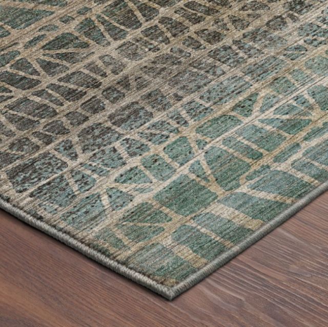 Dalyn™ Rug Company Nexus NX1 Teal 5'x8' Area Rug-4