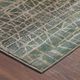 Dalyn™ Rug Company Nexus NX1 Teal 5'x8' Area Rug-4