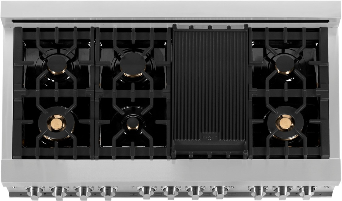 ZLINE Pro Style Dual Fuel Range