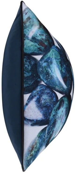 Stylecraft Norman Wyatt Home Blue Designer Pillow-3