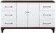 Homelegance® Niles Cherry/White Dresser-2