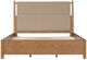 Flexsteel® Sagehill Brown King Upholstered Panel Bed-0