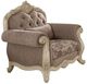 ACME Furniture Ragenardus Antique White/Gray Chair-0