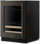 KitchenAid® 24" 4.8 Cu. Ft Black Ore Undercounter Beverage Center-1