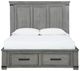 Signature Design by Ashley® Russelyn Gray Queen Storage Panel Bed-1