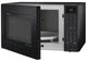 Sharp® 1.5 Cu. Ft. Black Countertop Microwave-3