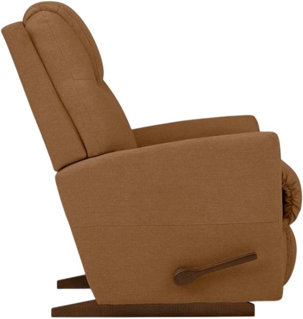 La-Z-Boy® Sparrow Nutmeg Manual Rocking Recliner-2