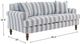 Best® Home Furnishings Erin & Ben Co. Faulkner Cloud Sofa-2
