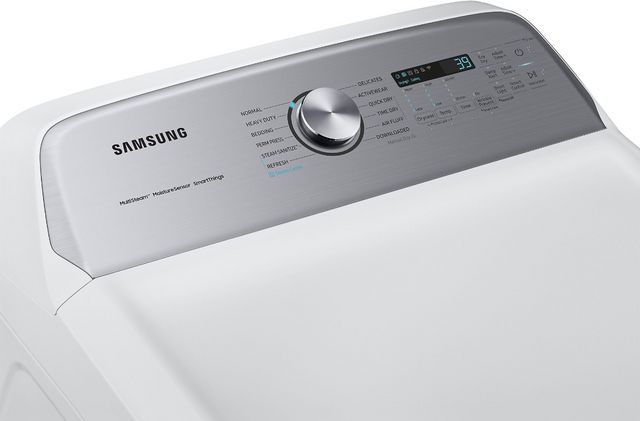 Samsung 5500 Series 7.4 Cu.Ft. White Electric Dryer-7