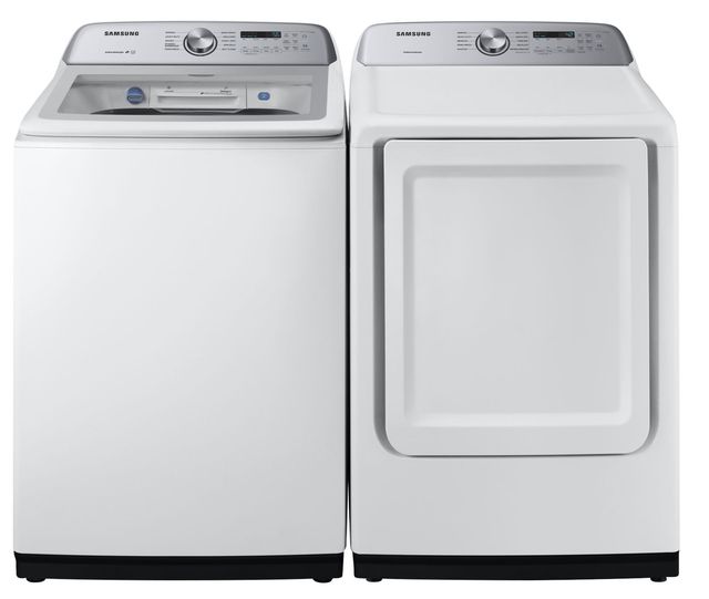 Samsung Laundry Pair-White-0