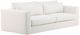 Vanguard® Furniture Customizable Ease Stocked Leone Stocked 100" Sofa-0