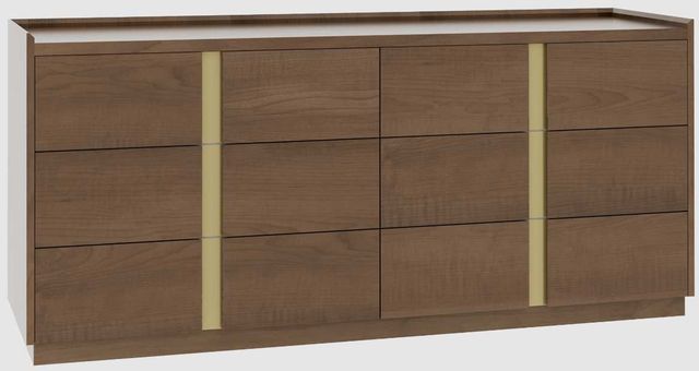 Country View Woodworking Verrado 71" Plinth Base Dresser-0