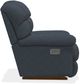 La-Z-Boy® Randell Navy Power Rocking Recliner with Headrest and Lumbar-3