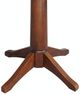 John Thomas Furniture® Dining Essentials Espresso Round Dining Table-2