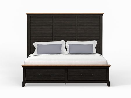 Espresso Queen Bed