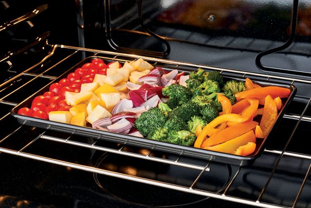 Frigidaire® 30" Black Stainless Steel Electric Built In Double Oven-3