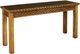 Horizon Home® Hill Country Brown Sofa Table-0