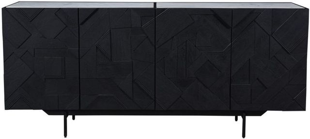 Moe's Home Collection Kattan Black Sideboard-3