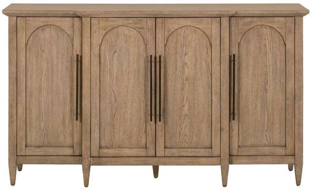 Liberty Furniture Pavilion Natural 72" Accent Cabinet-2