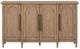 Liberty Furniture Pavilion Natural 72" Accent Cabinet-2