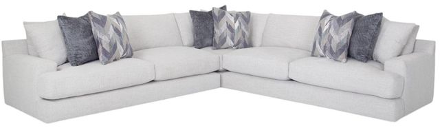 Franklin™ Alistair 3-Piece Cotton Curved Sectional-0