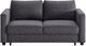 Luonto Furniture Fantasy Rene 04 King Sleeper Sofa-2