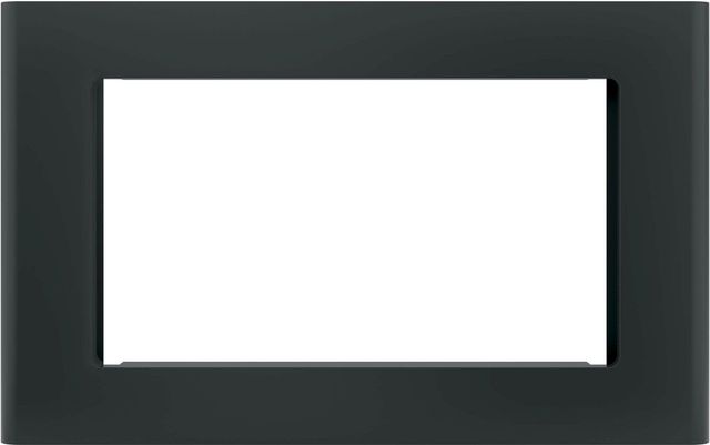 GE® 30" Black Built In Microwave Trim-0