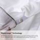 BEDGEAR® Performance® 3-Piece Solid White Moisture-Wicking Queen Duvet and Sham Set-2