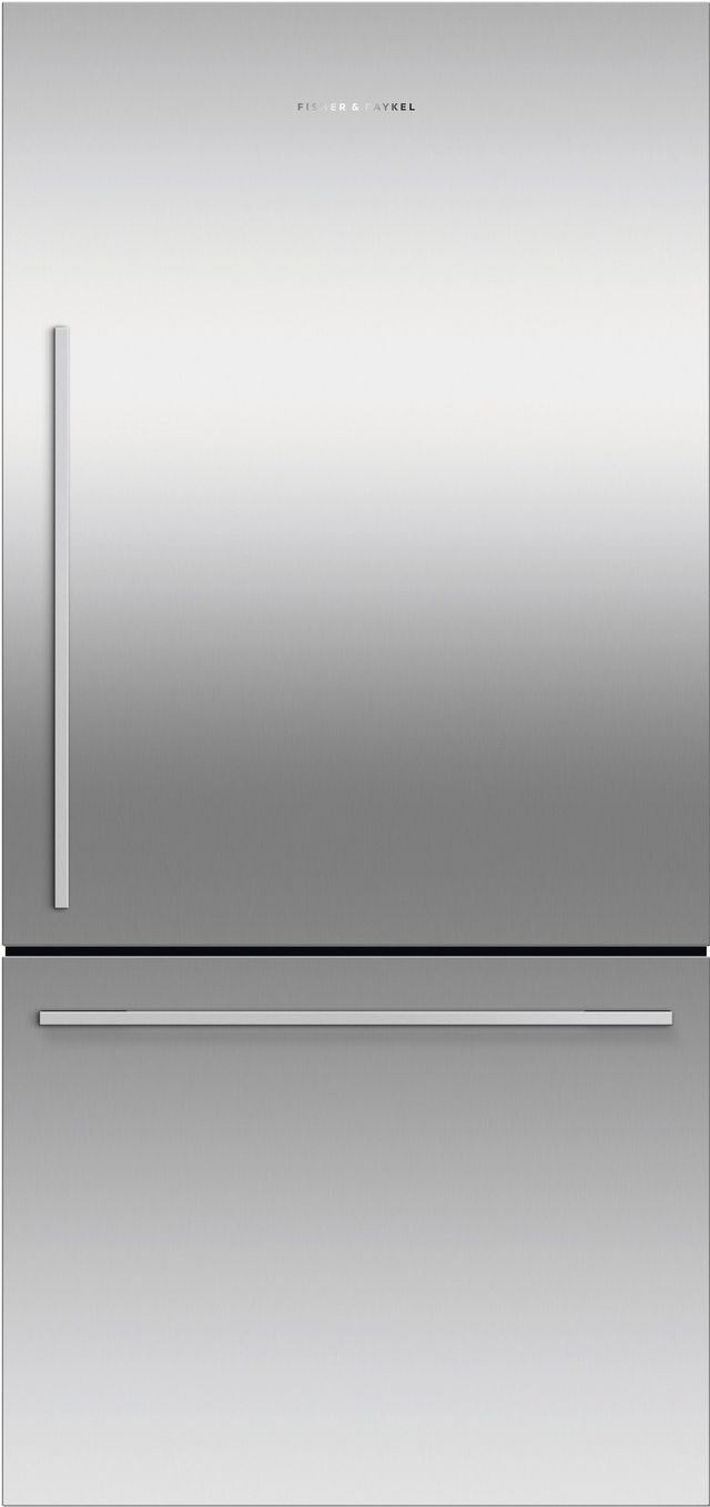 Fisher & Paykel Series 5 32 in. 17.1 Cu. Ft. Stainless Steel Counter Depth Bottom Freezer Refrigerator-1