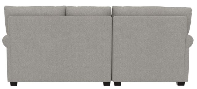 Jackson Furniture Livingston 3-Piece Linen Left Arm Facing Sectional with Ottoman-4