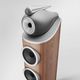 Bowers & Wilkins 803 Series D4 Walnut Diamond Floor Standing Loudspeaker-4