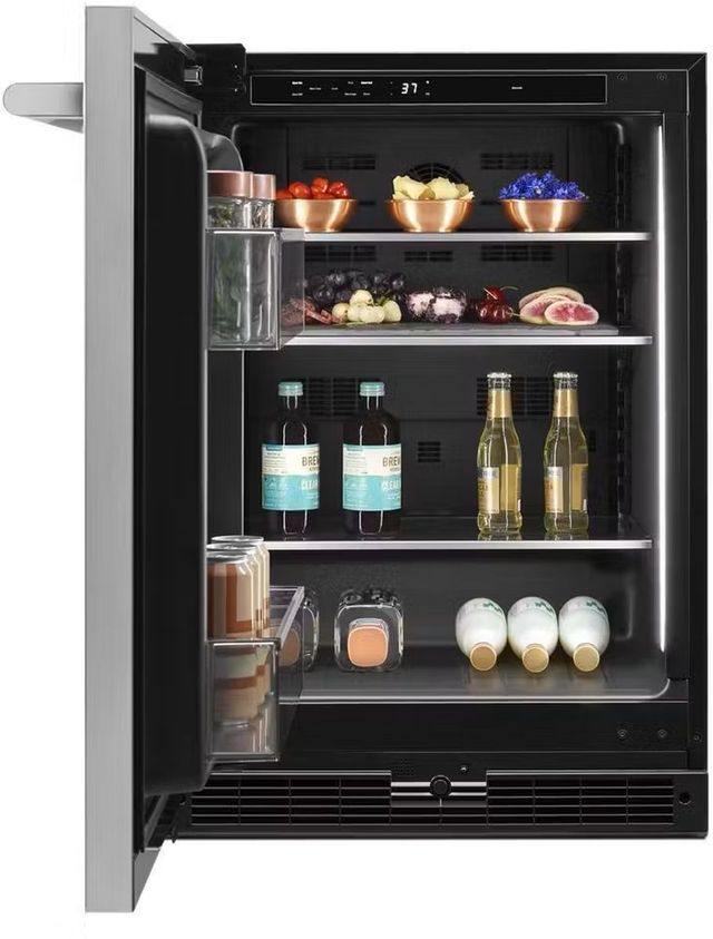 JennAir® RISE™ 24" 5 Cu. Ft. Stainless Steel Beverage Center-3