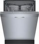 Bosch® 300 Series 24" Stainless Steel Top Control Built-In Dishwasher-3